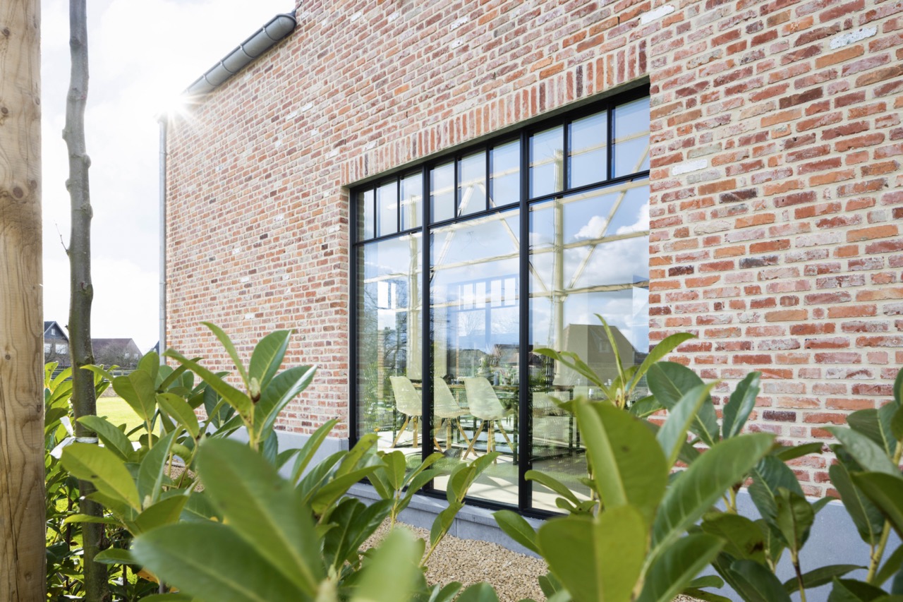 Steellook ramen in de moderne woningbouw Steellook ramen in de moderne woningbouw