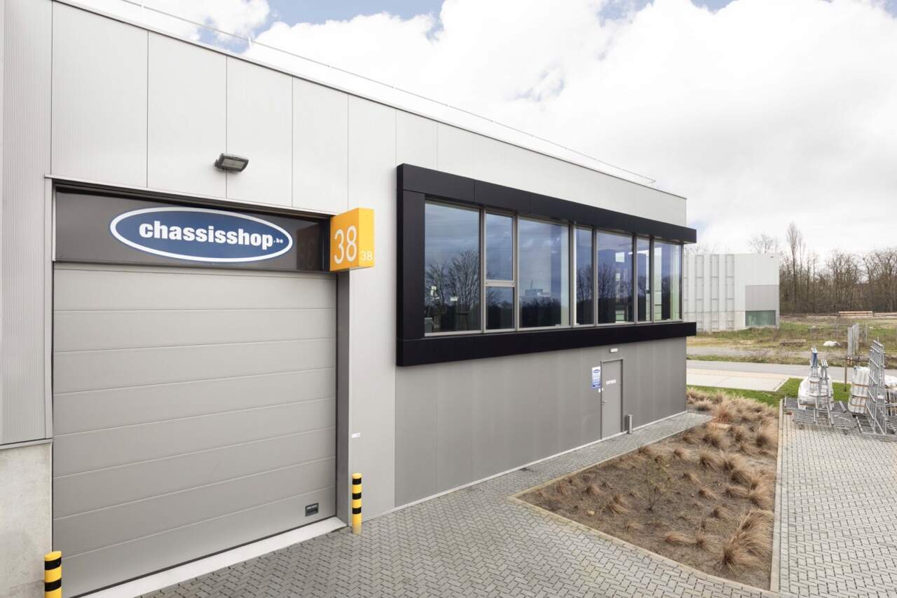 Chassisshop - Raamwinkel Wallonie
