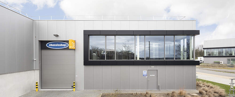 Onze goed uitgeruste toonzaal in Mont-Saint-Guibert - Wallonie