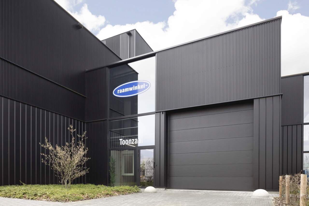 Toonzaal exterieur Herk-de-Stad