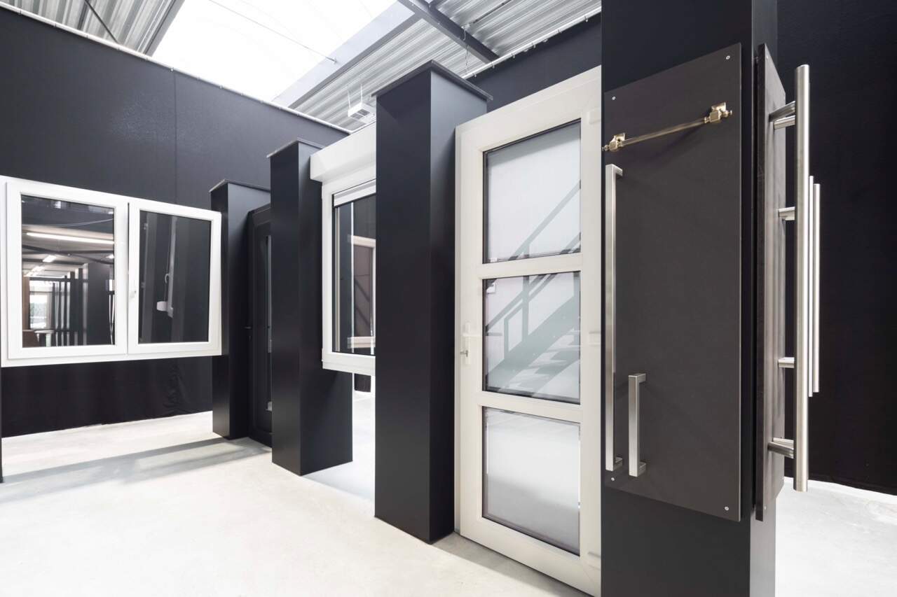 Exclusieve showroom ramen en deuren - Raamwinkel Herk-de-Stad